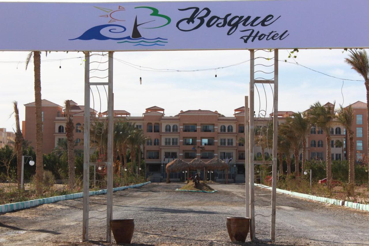 The Bosque Hotel Hurghada Eksteriør bilde